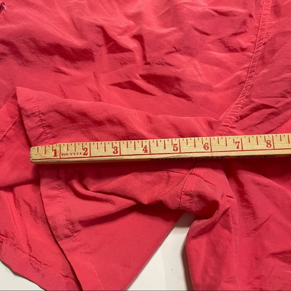 Guide Series Nylon Salmon Coral Pink Hiking Shorts Activewear Outer Wear Size XL - Picture 7 of 7